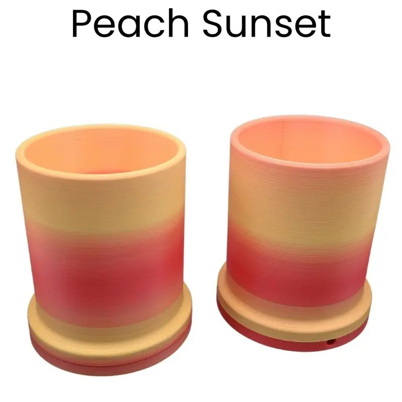 Peach Sunset