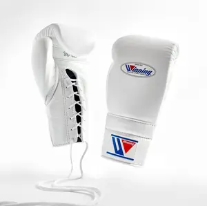 Winning Boxing Gloves 16oz and 14oz Made From Cowhide Leather Same Day Shipping