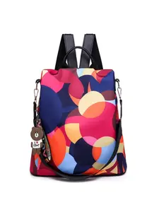 Women's Anti-Theft Backpack Set, Fashionable Large Capacity Lightweight Travel Bag, Classic Commuter Water Resistant Bookbag with Shoulder Strap