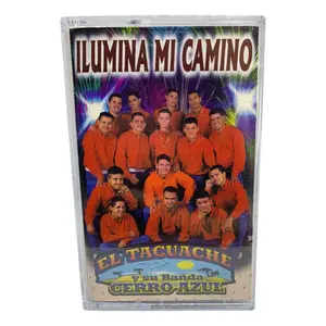 Cassette De El Tacuache Y Su Banda Ilumina Mi Camino