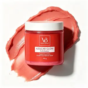 All-New VB Azucar Glow Exfoliating Brightening Sugar Scrub 100g  A Hydrating Cleansing Set that leaves skin feeling smoother and more refined radiating a luminous glow