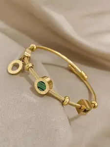 Vintage Punk Style Adjustable Bracelet, Fashionable Bracelet for Women & Girls, Trendy All-match & Exquisite Jewelry for Birthday Gift