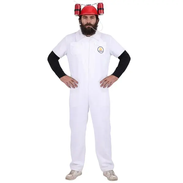 Men's Comical Golf Caddy Costume