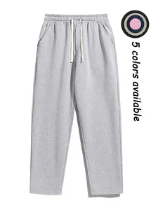 Men's Solid Color Fleece-Lined Casual Pants: Basic style, comfortable and easy to match, suitable for daily wear, street casual occasions and outdoor activities. Men's Fleece Athletic Jogger Pants Men's Lower-Body Long Pants Uncuffed Joggers  for men。