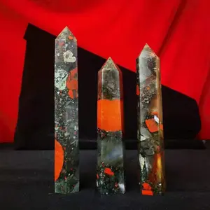 Bloodstone  crystal Pillar