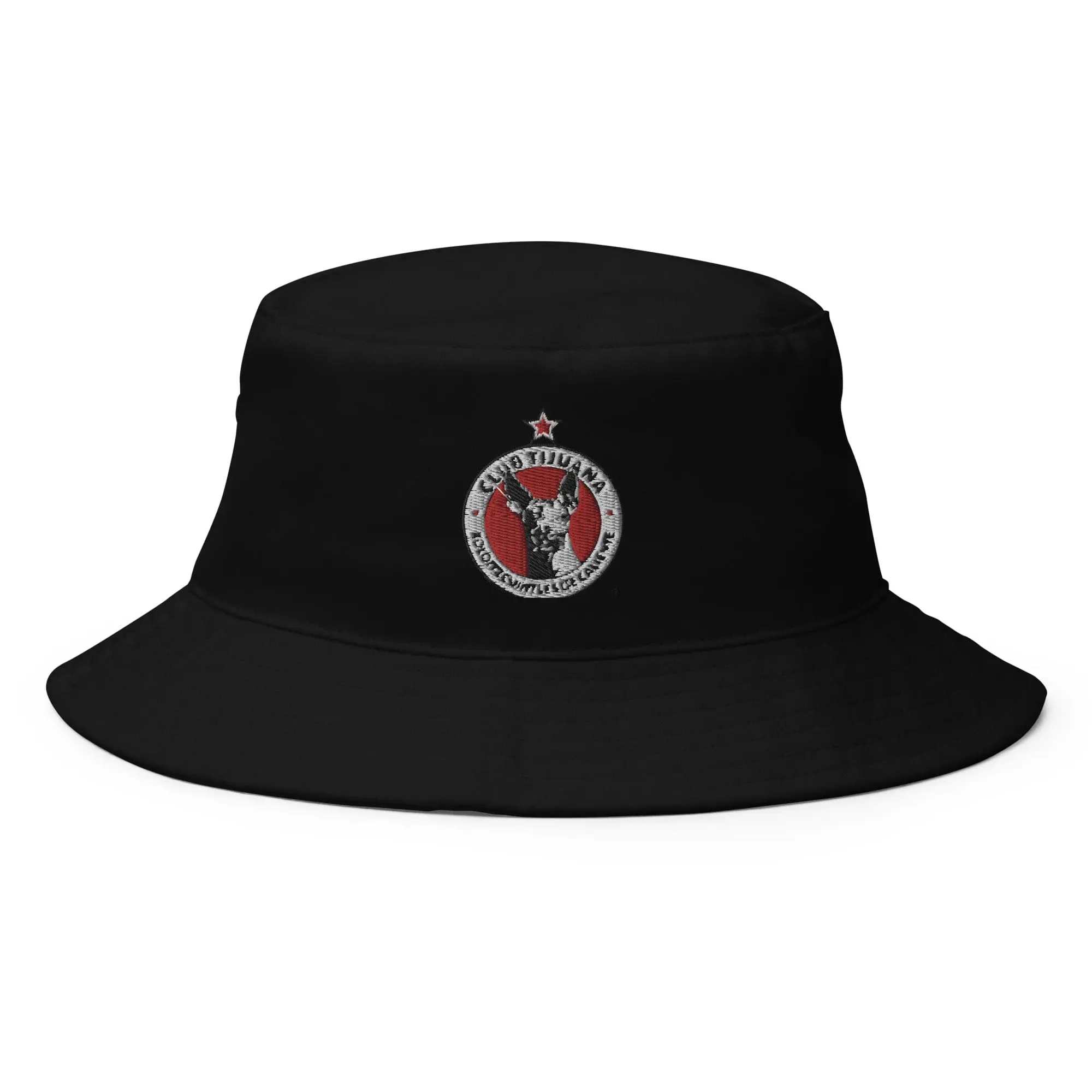 Club Tijuana Bucket Hat, Black, One Size