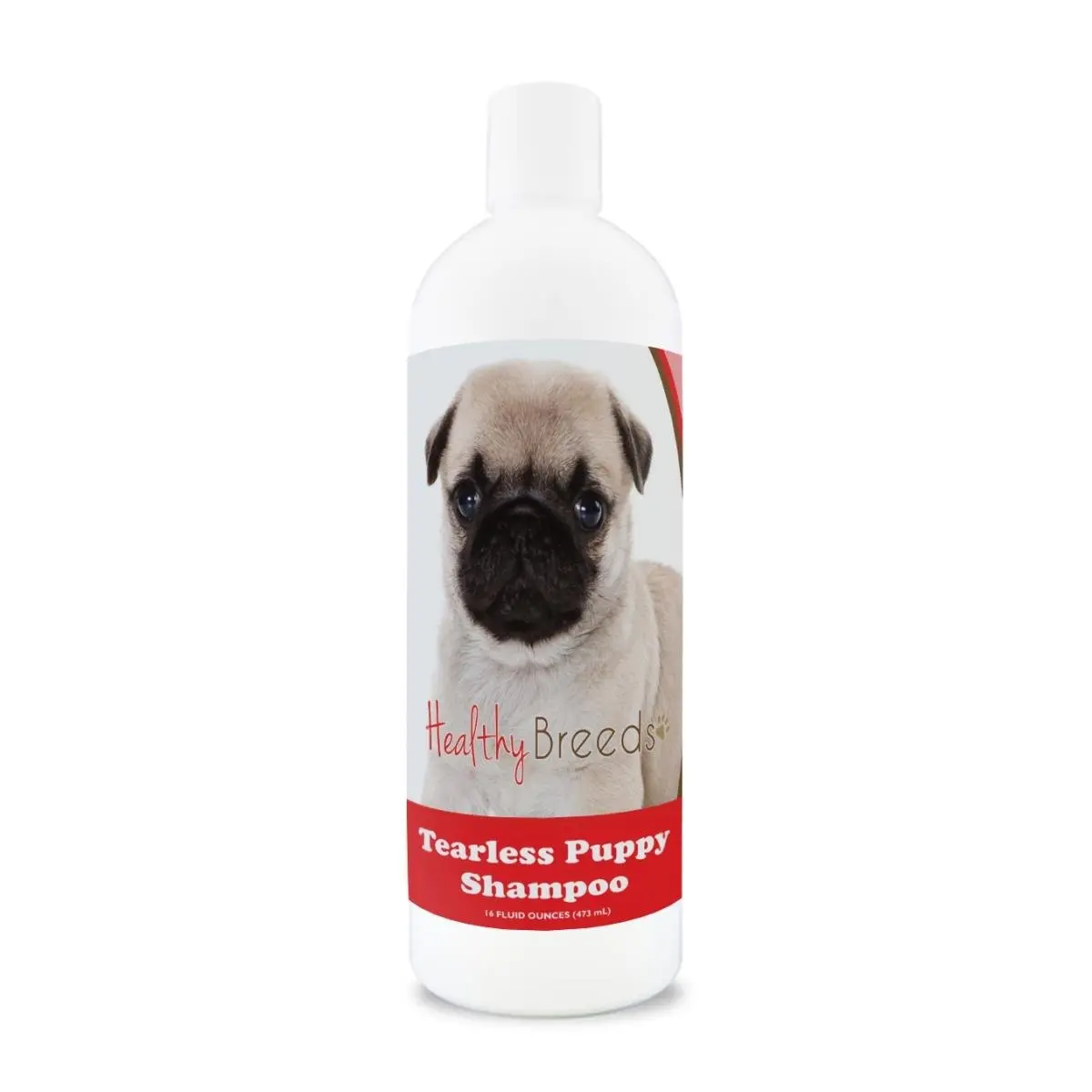 Healthy Breeds Pug Tearless Puppy Dog Shampoo