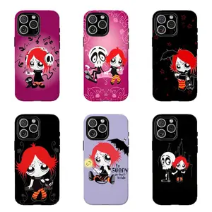 Y2K Ru6y Gloom Aesthetic Phone Case , Goth Gift,Trendy Protective Cover,for iPhone 17 16 15 14 13 12 11 Pro Max for Samsung S21 S22 S23 S24 S25 S26 Plus Ultra,The Best Gift for Yourself, Partner,Friends, and Family, Phone Accessories