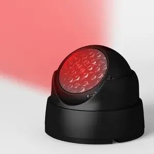 Orzero Ir Illuminator Infrared Light Compatible for Quest, Quest 2, Enhance Hand Tracking Immersive No-Light Disturbance Increase Sensitivity with Power Adapter - Black