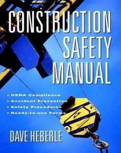 USED-Construction Safety Manual by Dave Heberle (Paperback)