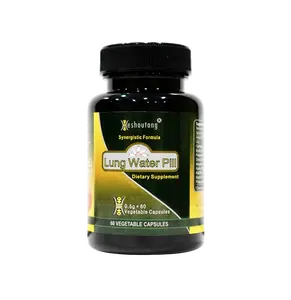 Lung Water Pill Herbal formula for Severe Dry Cough or Cough with Yellow & Sticky Phlegm| Herbal Lung Health Optimizer