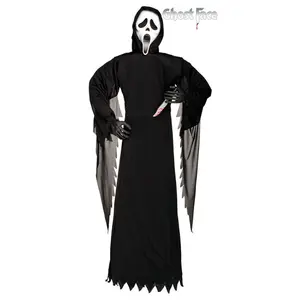 Ghost Face® 6' Figure with Knife - Original E-commerce Product