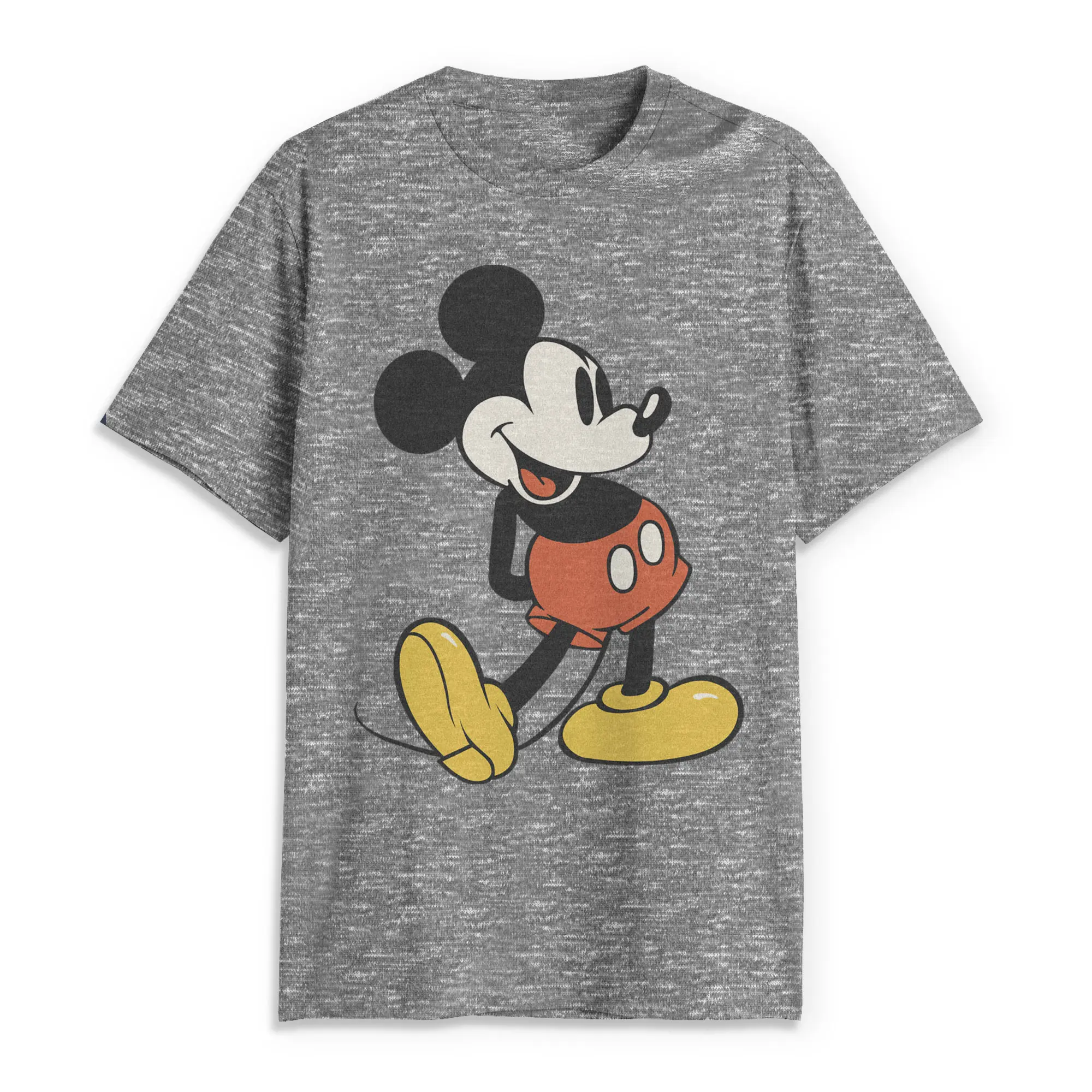 Mens Mickey & Friends Giant Icon T Shirt