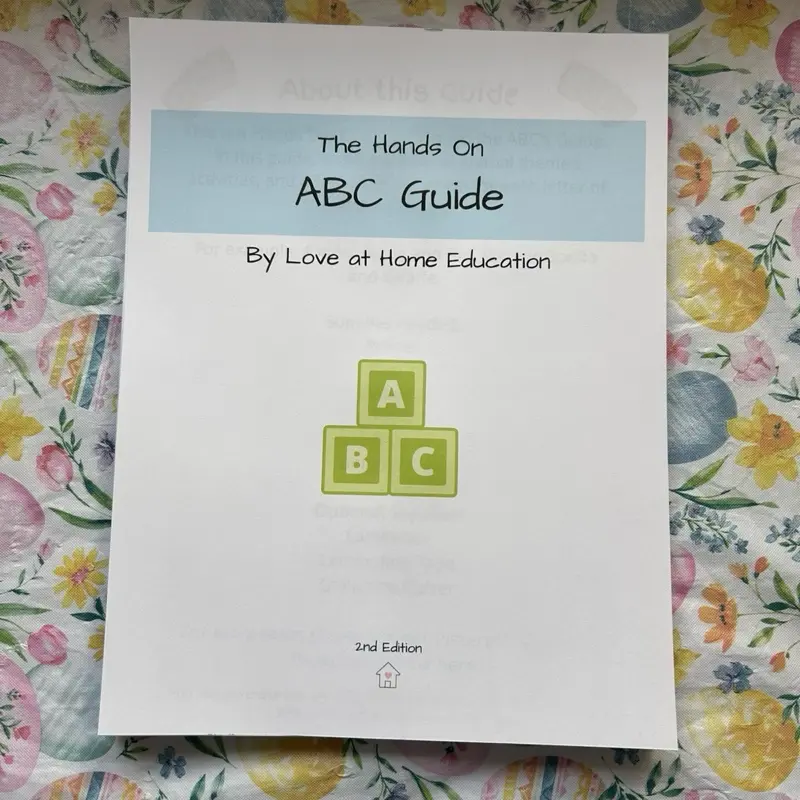 The Hands on ABC guide- 52 alphabet crafts for Preschool and Kindergarten