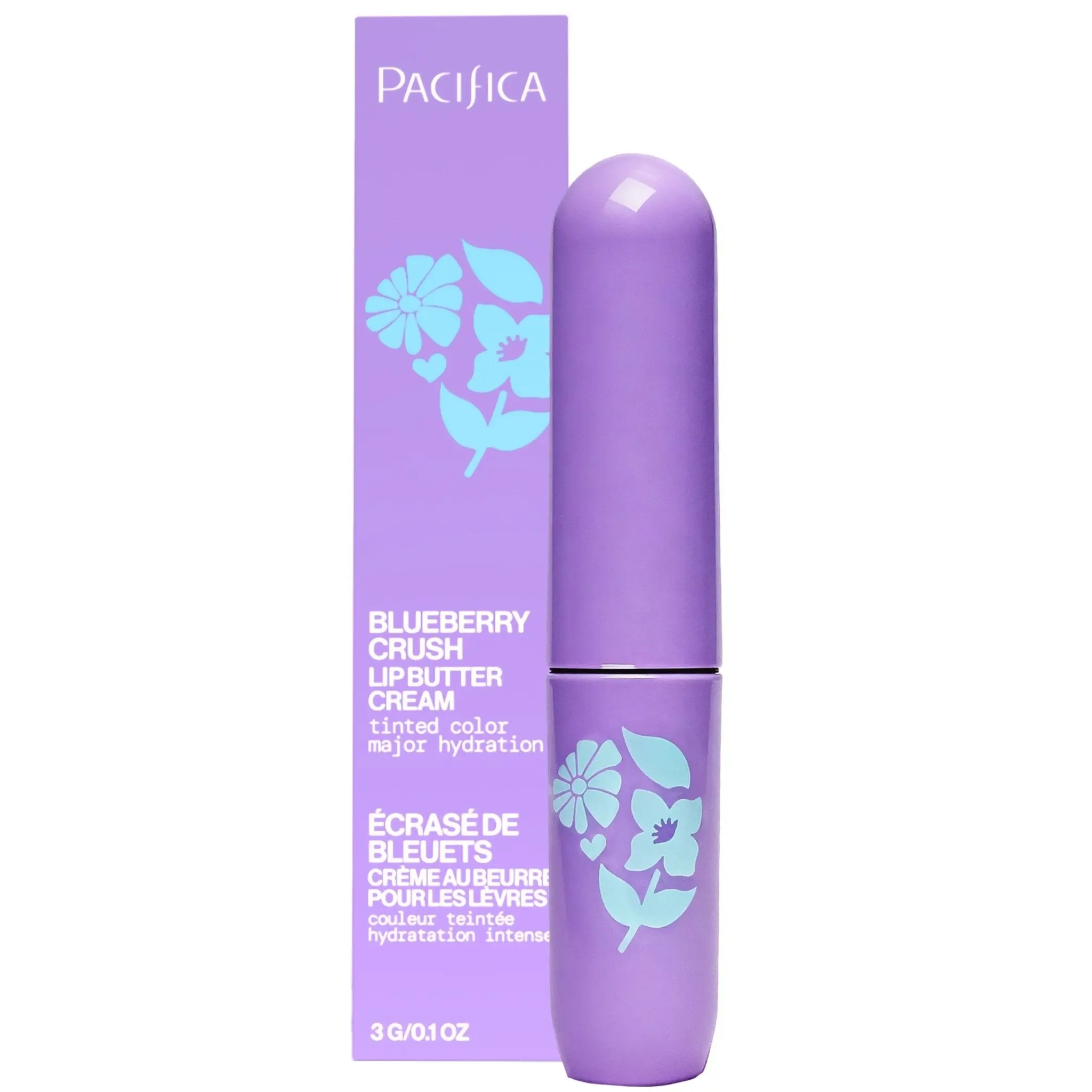 Blueberry Crush Lip Buttercream