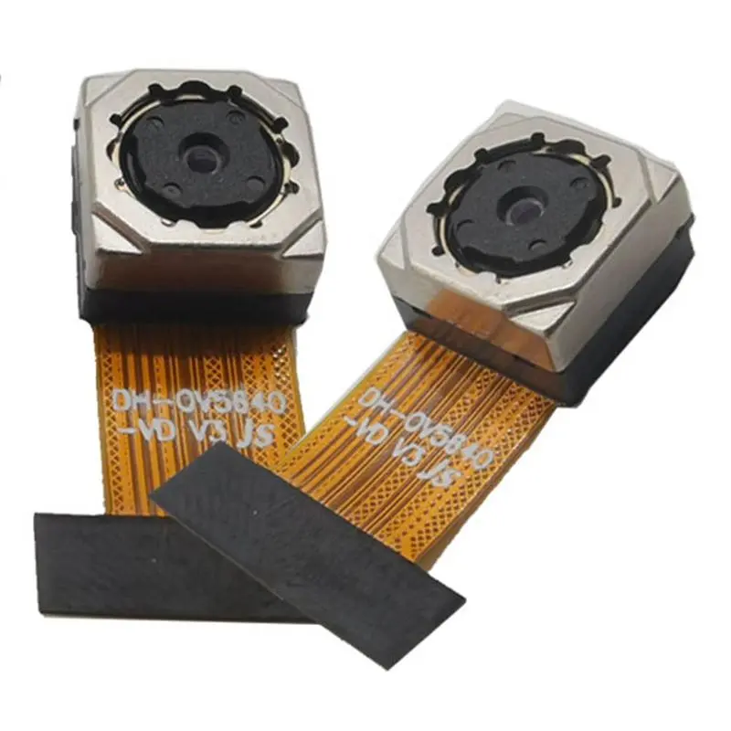 2Pcs/Lot OV5640 AF 70 Degree 5MP High Definition Camera Module for ESP32-CAM Auto Focus Soft Board 24PIN 0.5MM Pitch