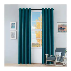 Superior Senna Blackout Grommet Curtain, 2 Panels, 52 x 84