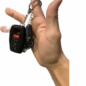 Metallic Keychain for Car Keys - Durable and Stylish Accessory with 5 Pieces for Plaque, High-Quality Metal, Compact Design, Elegant and Detailed