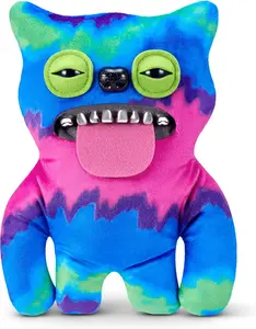 Fuggler Fugg Life 9-Inch Plush Toy (Sir Belch) by ZURU – Funny Ugly Monster Stuffed Animal with Human-Like Teeth, Quirky Collectible Plush for Kids, Tweens, Teens, Adults & Weird Toy Lovers