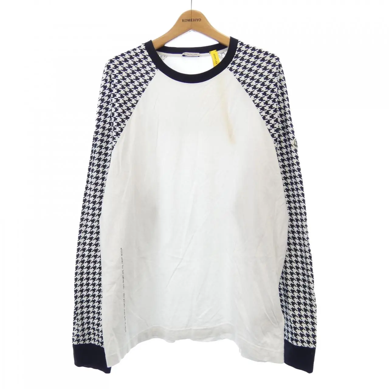 Pre-owned MONCLER Cotton Small Leather Goods Genius FRAGMENT T shirt