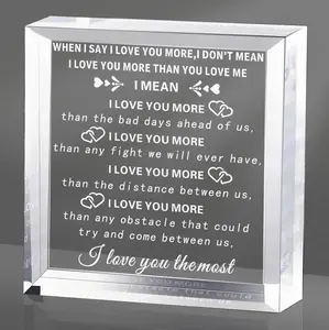 To My Man Gift for Him Anniversary Birthday Gifts for Boyfriend I Love You Gift for Him Fiance Husband Keepsake for Groom Engagement Wedding Valentine Christmas Father's Gift Day