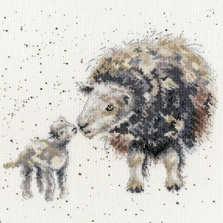 Eweand Me Counted Cross Stitch Kit by Bothy Threads XHD47