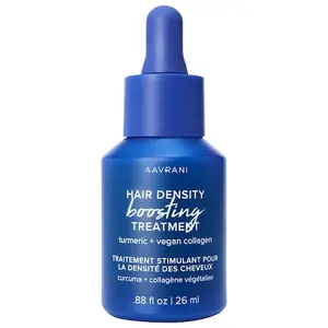 AAVRANI  Hair Density Boosting Scalp Serum for Thinning Hair & Hair Loss beard growth prevents onion vitamin nourish care black