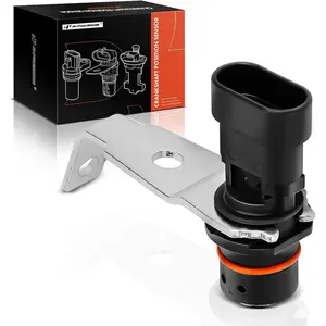 Premium Engine Crankshaft Sensor Compatible For Chevrolet,GMC,Cadillac-Suburban, Silverado, Express, C1000, K1500, K2500, K3000, Tahoe, G30, Sierra-Replace# 12566551, 10456042