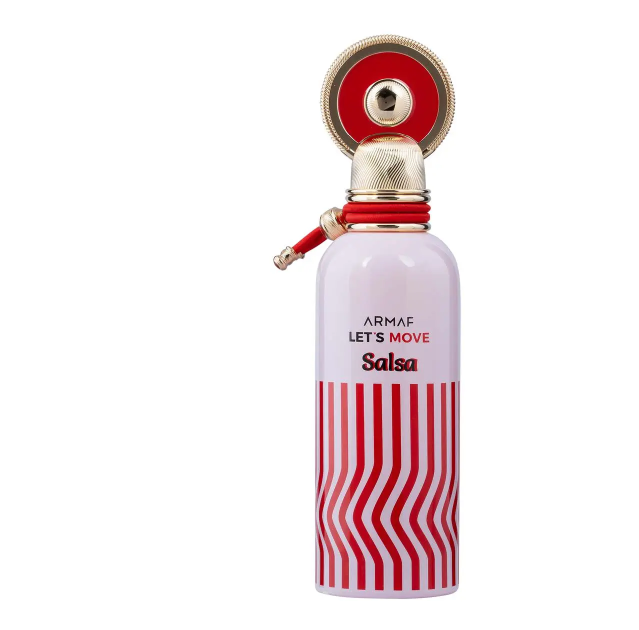 ARMAF Let's Move Salsa Eau de Parfum Unisex 3.4 oz | Bright fruity‑floral sweetness with a creamy vanilla‑musk base