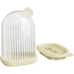 Travel Soap Case, Leakproof Soap Container with Lid, Portable Bar Soap Holder for Traveling, Soap Dishe for Bathroom