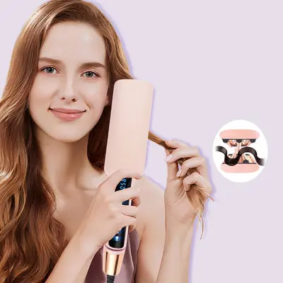 Heatless Beach Wave Irons How To Use Beach Wave Curling Iron Clamp