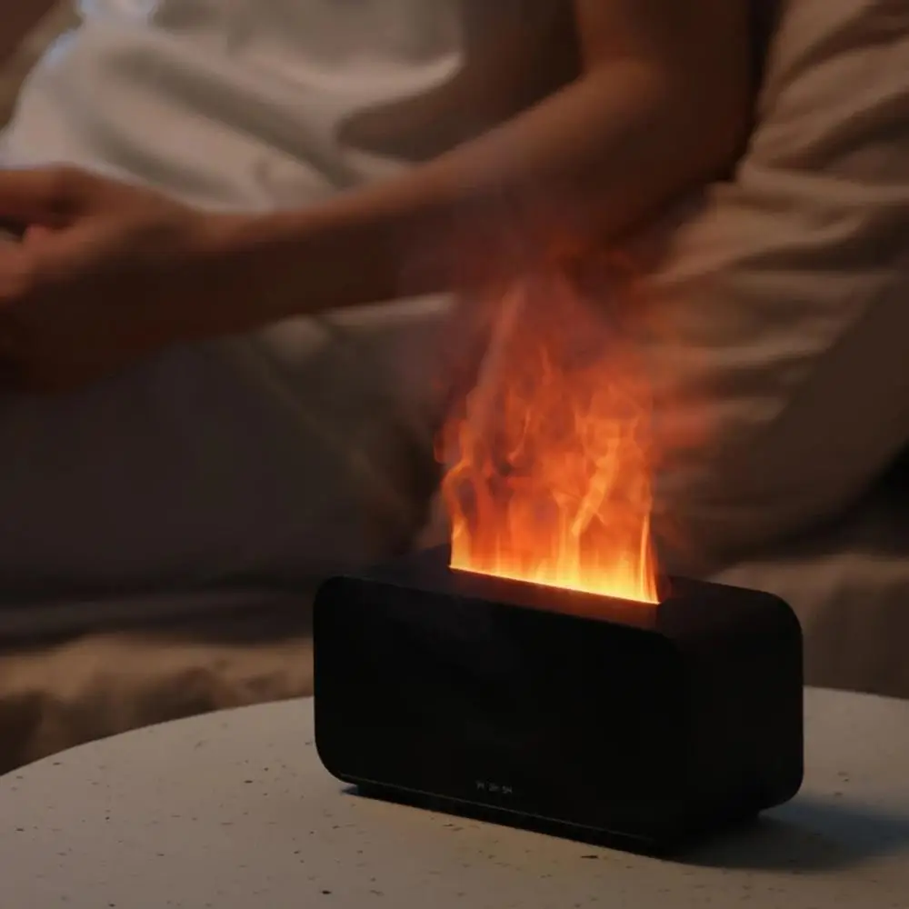 120ML Aroma Diffuser, USB Powered 7 Colors Changing Essential Oil Diffuser, Ultra-quiet Aroma Essential Oils Aromatherapy Diffusers for Large Room, Be