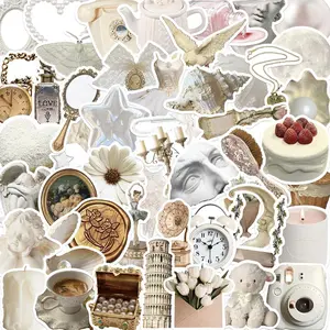 Exquisite Decorative Sticker, 50/1000pcs Cute Cartoon Sticker, DIY Decorative Sticker for Phone Case, Water Bottle, Laptop, Guitar, Scrapbook, Journal, Ornaments