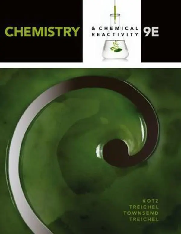 USED Book - Chemistry & Chemical Reactivity by John Kotz (Hardcover) - english