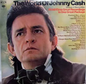 Johnny Cash - The World Of Johnny Cash (1970, Columbia) VG+/VG+