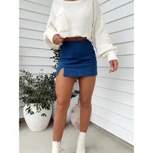 Denin Mini Skort