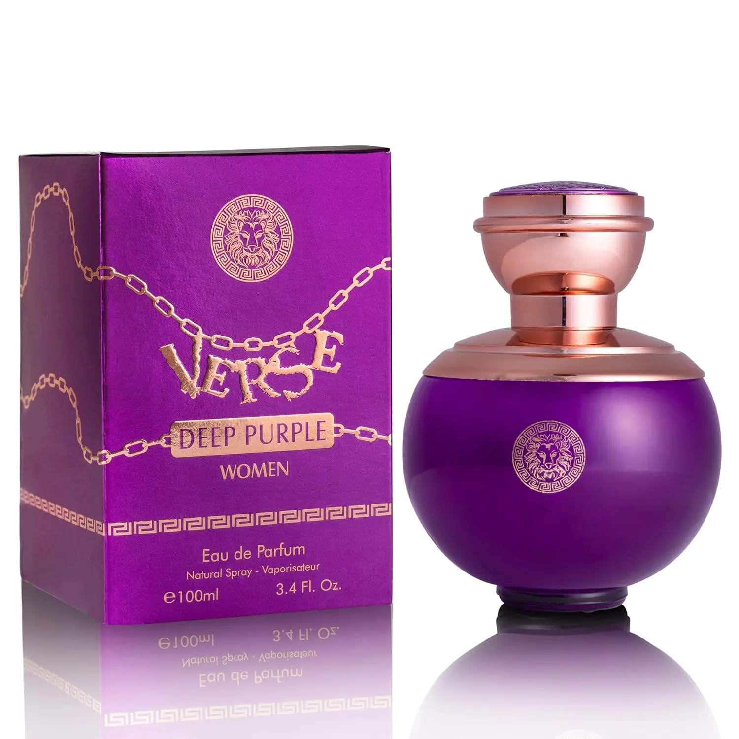 Womens Perfume 3.4oz Deep Purple Womens Perfume 3.4oz Deep Purple