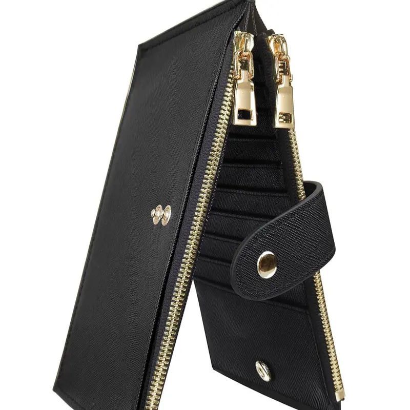 Women's Long Wallet, Casual Rfid Shielded Card Holder, Multi-Card Slots, Perfect for Daily Use, Birthday Gift, Thanksgiving, Christmas, Valentine's Day