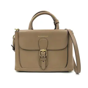 Pre-owned BURBERRY Leather Shoulder Bags 9.84'' R1769 Shoulder Bag C1364405724 0410 T1 Rina
