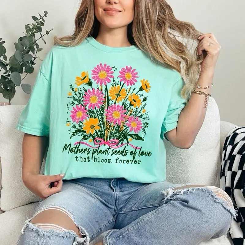 Mothers Plant Seeds Of Love