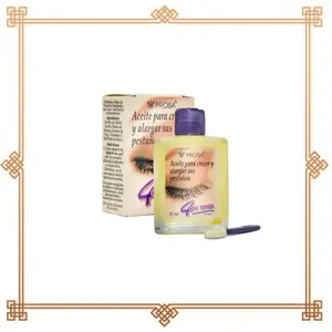 PROSA Oil for Eyelashes - Strengthens Eyelashes, Prevents Falling Out, Made with Natural Oils, Makeup Cosmetic Mascara