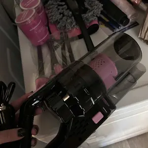 Viewsun 17pcs Car Cleaning Kit, Pink Car Interior Detailing Kit with High Power Handheld Vacuum, Detailing Brush Set, Windshield Cleaner, Cleaning Gel, Complete Auto Accessories for Women Gift