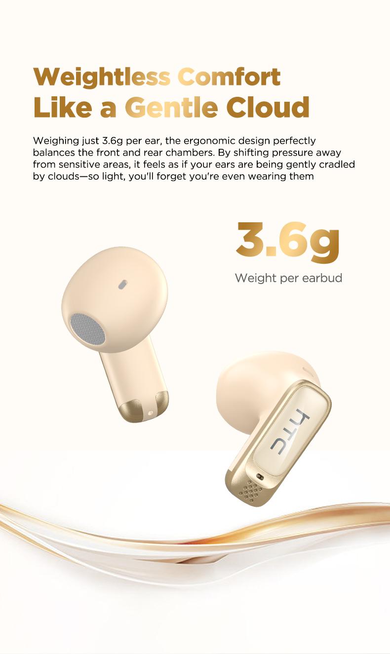 HTC NE72 Wireless Smart Screen Earbuds, Switch Bluetooth Name to Change Earbuds/Speaker Mode, Translation Earbuds, Two Touch Modes: Music Control & TikTok Scroll/Like HTC NE72 Wireless Smart Screen Earbuds, Switch Bluetooth Name to Change Earbuds/Speaker Mode, Translation Earbuds, Two Touch Modes: Music Control & TikTok Scroll/Like