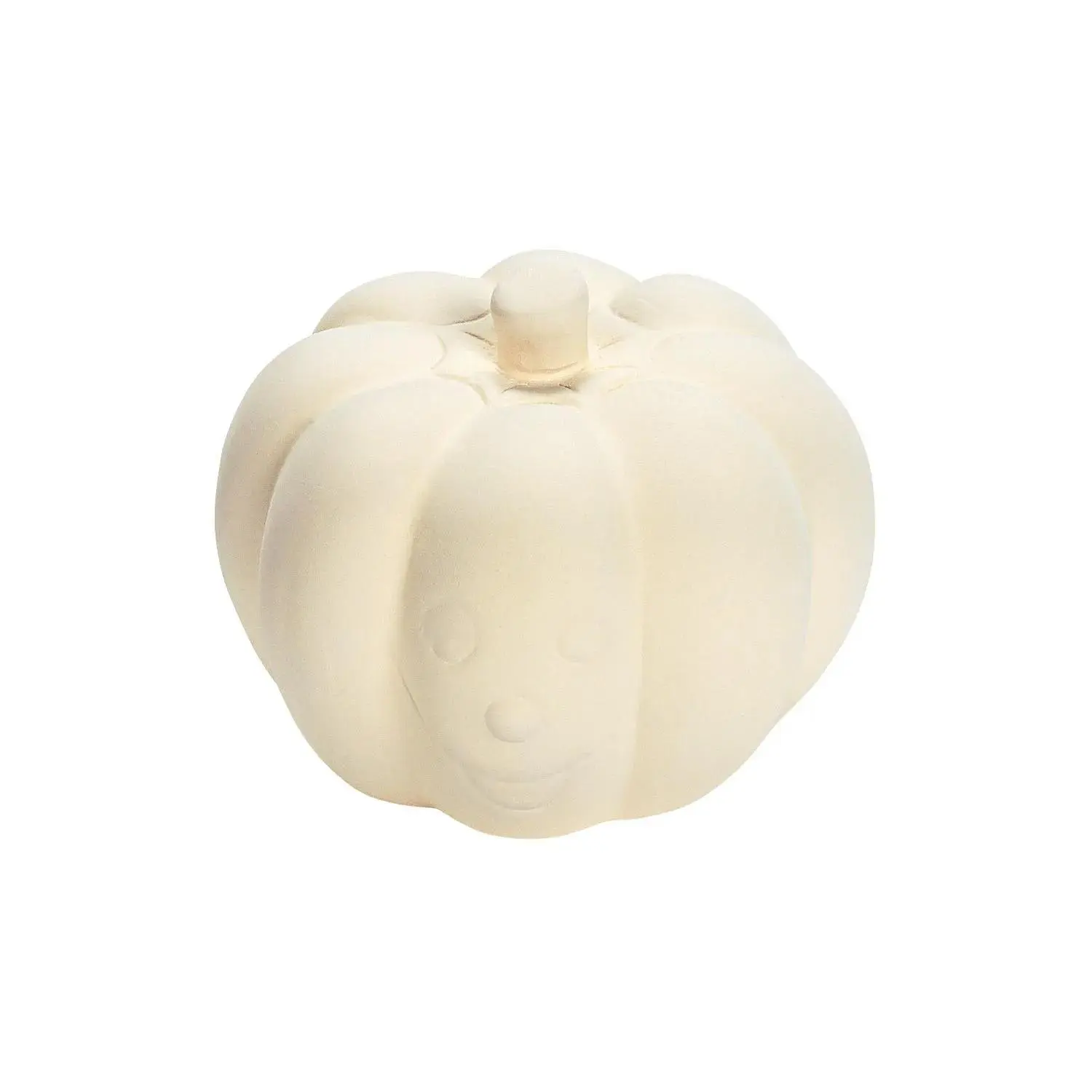 Mini DIY Craft Decorative Ceramic Pumpkins - 3 1/2", 12 Pcs