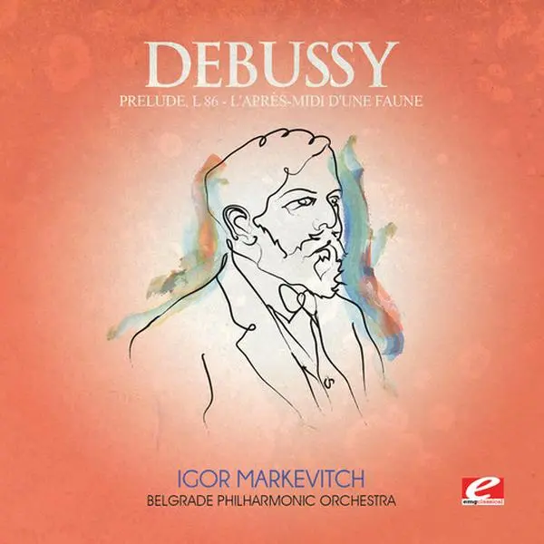 DeBussy - Prelude a L'apres-Midi D'un Faune  [CD5 MAXI-SINGLE]