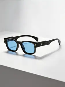 New Trendy Round Frame Fashion Square Glasses, Unisex Casual Classic Design, Suitable for Outdoor Activities, Driving, Fishing, Hiking, Parties