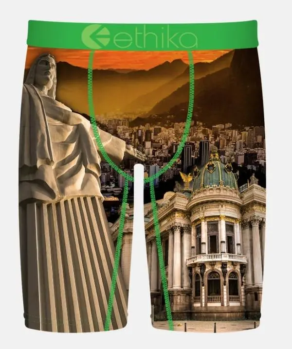 MHOAAL2507 - My Testimony Ethika Men's Staple Boxer Brief