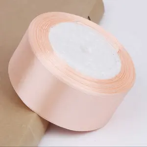 4 Inch Colorful Rose Ribbon Set, Multicolor Satin Ribbons for Wedding Packaging Gift Box Decoration, DIY Handmade Silk Ribbons