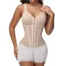 SHAPSHE Waist Shapewear for Women with Bra Girdle Workout Shapewear with Adjustable Shoulder Strap