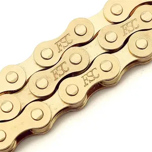 FSC F410 1-Speed Bicycle Chain Single (1/2 x 1/8-Inch, 104L) FSC F410 1-Speed Bicycle Chain Single (1/2 x 1/8-Inch, 104L)